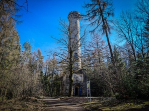 Der Prinzregententurm auf dem Muppberg