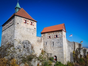 Die Burg Hohenstein