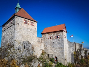 Die Felsburg Hohenstein