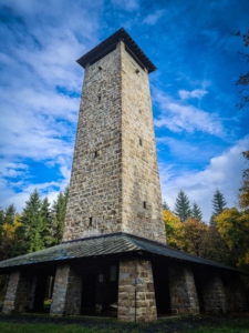 Aussichtsturm Großer Kornberg Fichtelgebirge