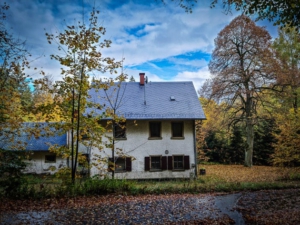 Die Vorsuchhütte am Großen Kornberg