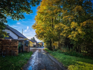 Ortseingang von Niederlamitz