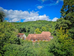 Wandern Altmühl-Ursprung von Wildbad aus