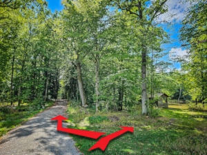 Kurzer Abstecher nach rechts zum Hirschteich