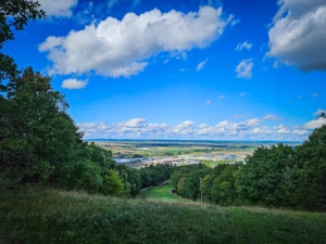 Burgbernheimer Ski-Abfahrtspiste