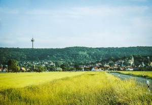 Wandern Altmühl Ursprung