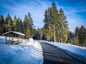 Der Frankenblick am Bleßberg