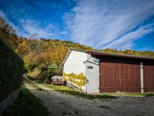 Garage am Ortsrand Unterküps