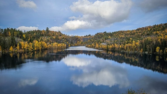 Schieferpark Lehesten wandern