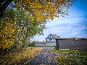 Rückweg nach Lehesten