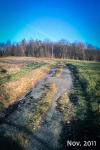 Rückweg nach Lehesten