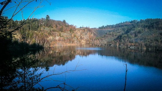 See bei Lehesten Thüringen