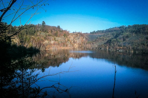 See bei Lehesten Thüringen