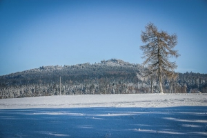 Die Kösseine im Fichtelgebirge