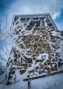 Der Aussichtsturm auf der Kösseine