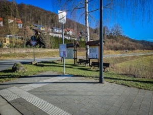 Wanderparkplatz Egloffstein mit Übersichtskarten