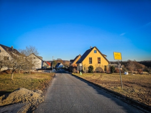 Oberer Ortseingang von Egloffstein