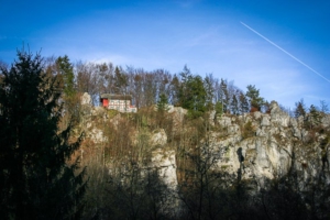 Wandern Egloffstein Schlossberg