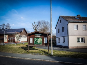 Wandertafel Ortsmitte Steinbach