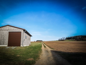 Der Weg aus Steinbach hinaus