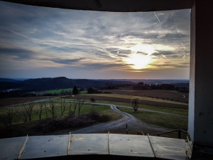 Blick aus Wasserwarte Steinbach