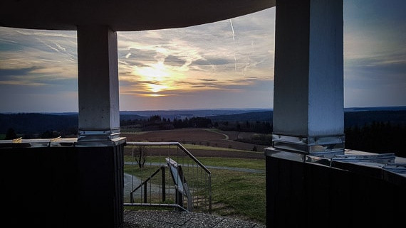 Wasserwarte bei Steinbach Geroldsgrün