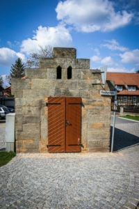 Schönes Sandsteinhäuschen Memmelsdorf