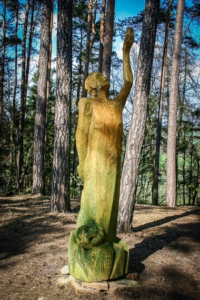 Skulptur Nr. 8 Versuchung Jesu