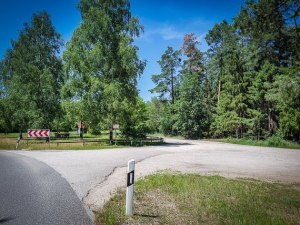 Startpunkt Einfahrt Eichelberghof