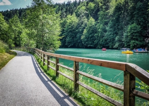 Am Schöngrundsee Pottenstein