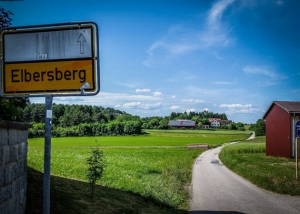 Ortsausgang Elbersberg