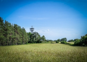 Rückblick auf Himmelsleiter Aussichtsturm