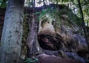 Hasenlochhöhle bei Pottenstein