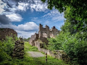 Ruine Raueneck Haßberge