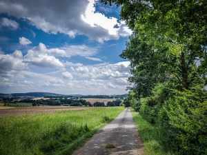 Weg nach Unterpreppach