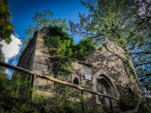 Kirchenruine Bad Berneck