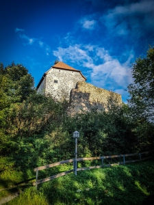 Die Burgkapelle Stein
