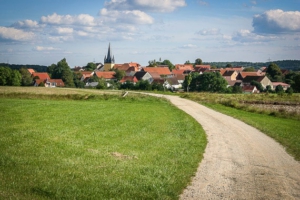 Rückweg nach Ludwag