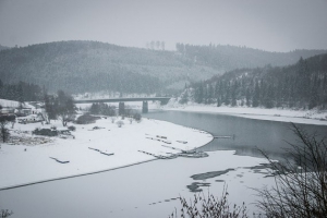 Der Thüringer Fjord bei Saaldorf