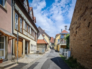 Adlergäßchen Zeil am Main