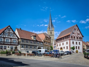 Marktplatz Zeil am Main