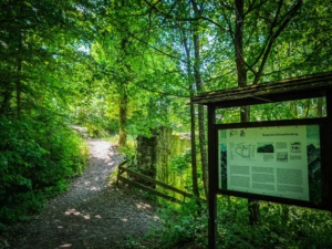 Infotafel Ruine Schmachtenberg