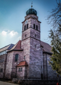 Kirchturm von Zell