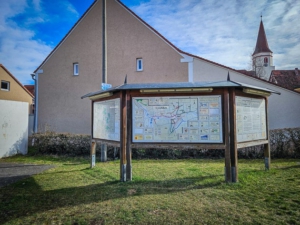 Wanderkarte in Eysölden