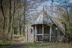 Holzpavillon am Waldrand Bad Rodach