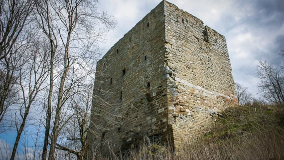 Die Ruine Straufhain