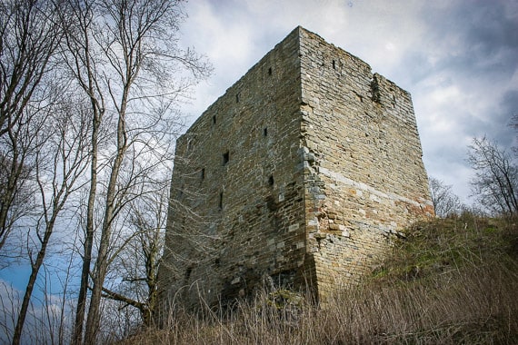 Die Ruine Straufhain