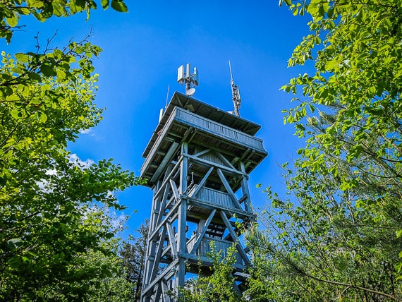 Kleiner Kulm wandern Pegnitz