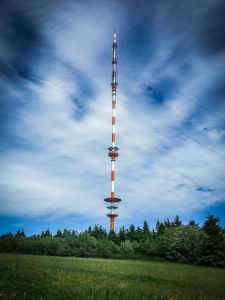 Sendemast Heidelstein Rhön