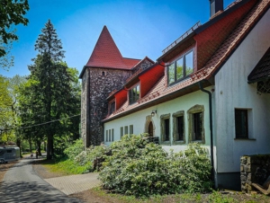 Beim Erreichen des Holzberghofs